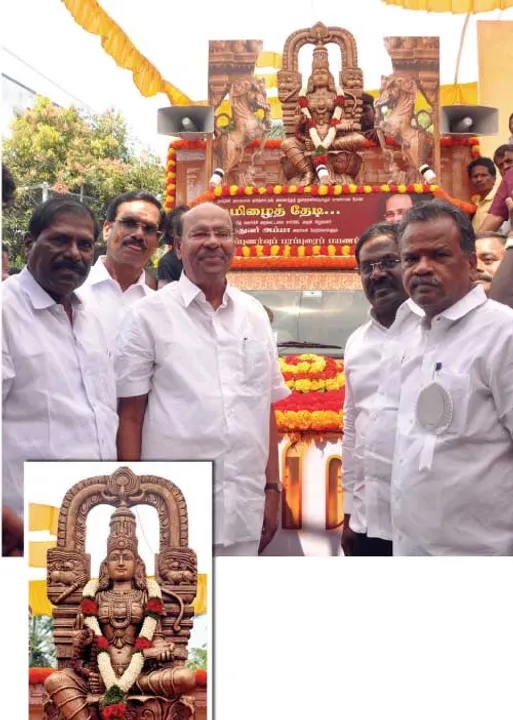  தமிழைத் தேடி... ராமதாஸ் பயணம்! -உற்றுநோக்கும் தி.மு.க. அரசு!