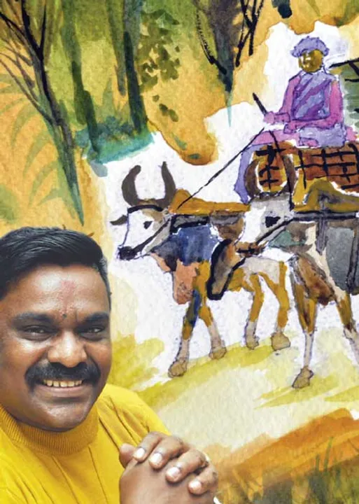  கிராமியப் பாடகர் வேல்முருகனின் என் பாட்டு வண்டிப் பயணம்... 2 ஜல்ஜல் தொடர்