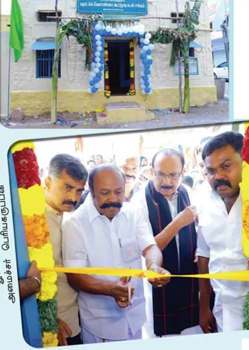  பாட்டி ஊரில் பேரன் நிகழ்த்திய சாதனை! கிராமங்கள் கொண்டாடும் துரை வைகோ!