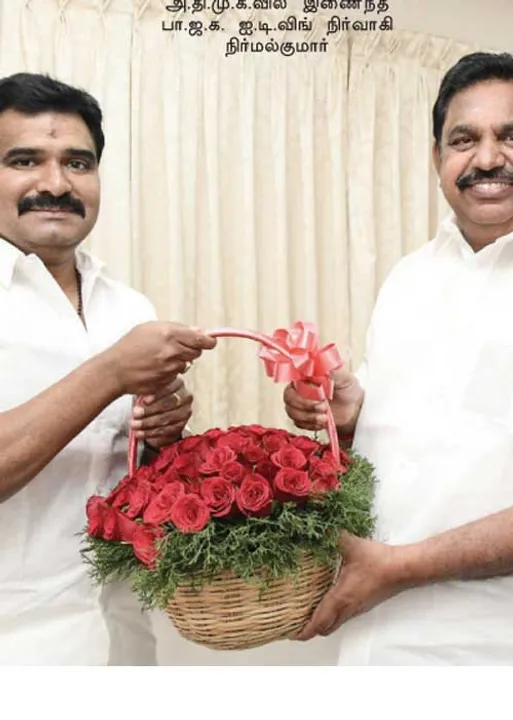 ராங்கால் பா.ஜ.க.வினரை இழுக்கும் எடப்பாடி! பன்னீரிடம் சவால்விட்ட அண்ணாமலை!