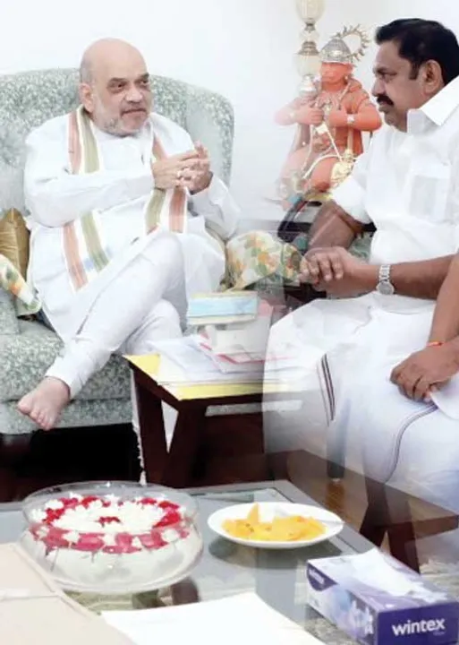  அ.தி.மு.க. - பா.ஜ.க. கூட்டணி! அண்ணாமலை முகத்தில் கரிபூசிய அமித்ஷா!