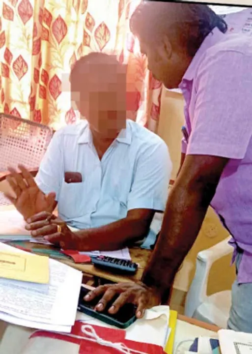  அதிகாரிகளை மிரட்டும் ஒப்பந்ததாரர்! -அரசு நடவடிக்கை எடுக்குமா?