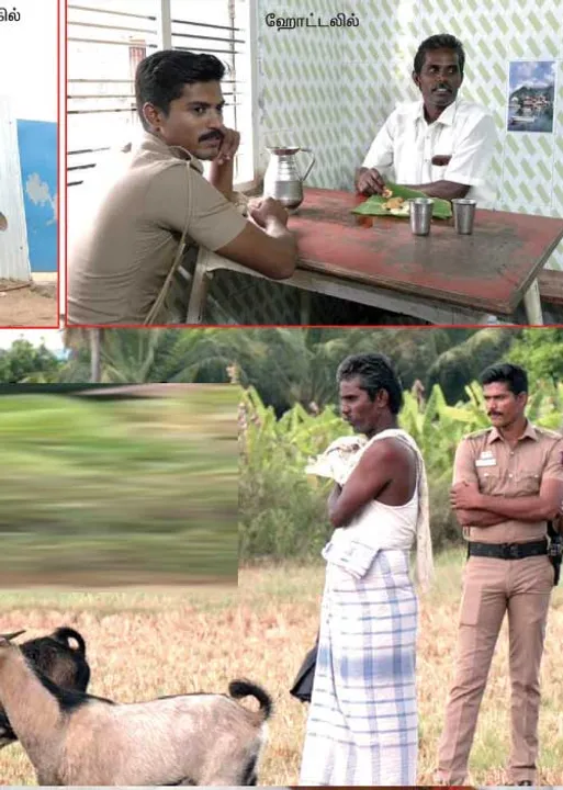  மணல் கொள்ளையர்கள் மிரட்டல்! துப்பாக்கி ஏந்திய போலீஸ் பாதுகாப்புடன் விவசாயி..!