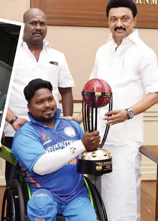  முதல்வருக்கே அல்வா! மாற்றுத்திறனாளி வீரரின் கைவரிசை! உறங்கிய உளவுத்துறை!