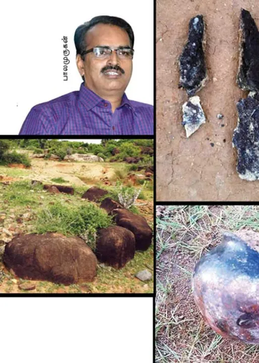  கீழ்நமண்டி அகழாய்வு! திருவண்ணாமலையில் ஓர் கீழடி!