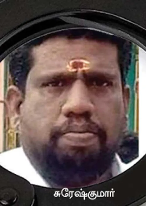  கட்சிக்காரரிடமே மோசடி! பா.ஜ.க. மாவட்டத் தலைவர் கைது!