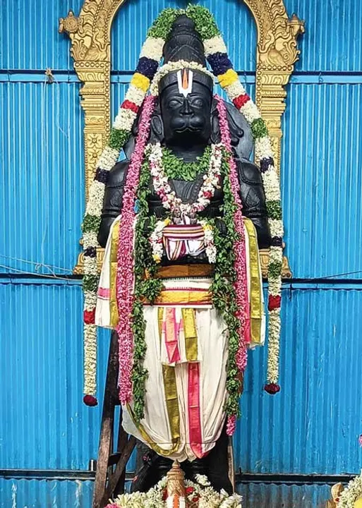  ராமர் பாதம்பட்ட முடலூர் அனுமன் ஆலயம்! -பொ. பாலஜிகணேஷ்