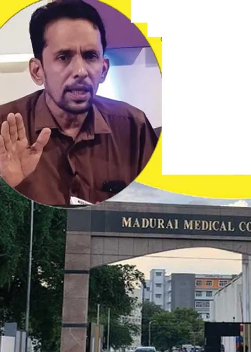  ஆபரேஷன் தியேட்டரில் ஆபாசம்! கொதித்தெழுந்த மருத்துவ மாணவிகள்!