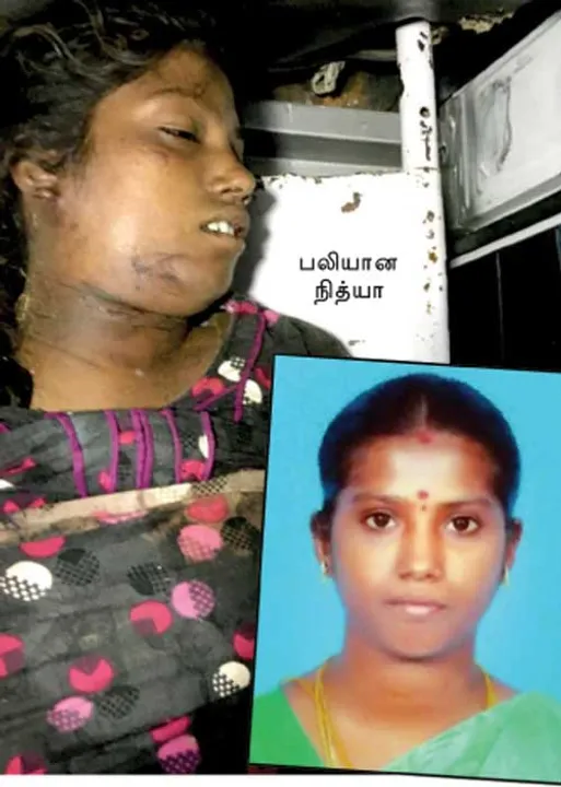  பெண் கொலையில் விலகாத மர்மம்! பற்றி எரியும் நாமக்கல் கிராமம்!