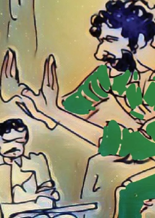  போர்க்களம்! நக்கீரன் கோபால்  (174)