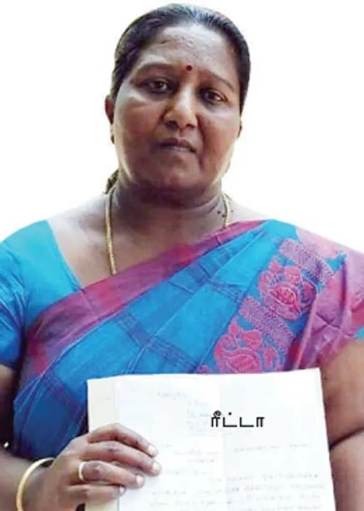  ஆபாசமாகப் பேசிய எம்.எல்.ஏ.வை தண்டிக்கவேண்டும்! -தேசிய மகளிர் ஆணையத்தில் ரீட்டா புகார்!