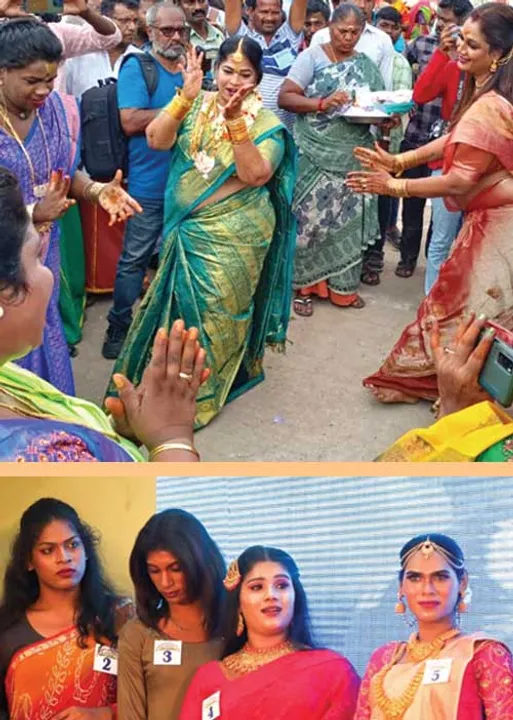  கூவாகத்தில் அமைச்சர் உதயநிதி! திருநங்கைகள் நெகிழ்ச்சி!