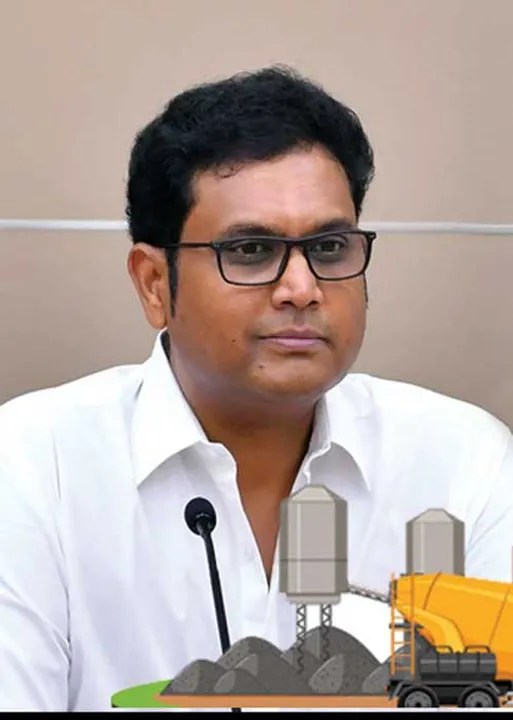  அதிகாரிகளுடன் ஆலோசனை! தொழில்துறை வளர்ச்சியில் டி.ஆர்.பி.ராஜா!