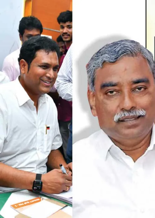  அமைச்சரான டி.ஆர்.பி.ராஜா! கடுப்பில் கலைவாணன்! டெல்டா அரசியல்!