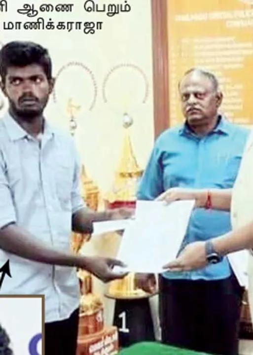  மாணிக்கத்தை காவலராக்கிய அந்த ஒரு மார்க்! -பின்னணியில் PBTS அமைப்பு!