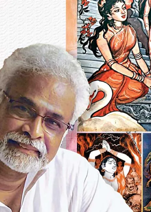  காலத்தை விஞ்சிய கலைஞன்! - தந்தையின் கலைச்சிறப்பை நினைவுகூரும் மணியம்செல்வன்