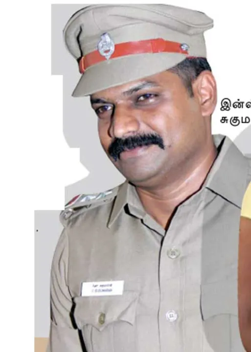  திருச்சி இன்ஸ்பெக்டர் மேல் பாலியல் புகார்! -நடந்தது என்ன?