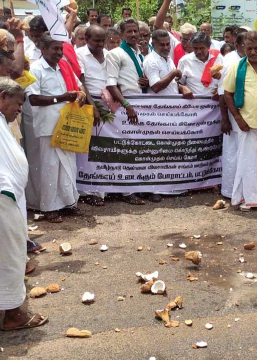  பழிவாங்கப்படும் விவசாயிகள்! விரக்தியில் டெல்டா!