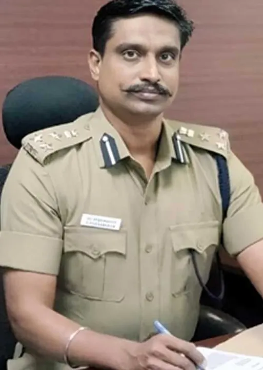  மன அழுத்தம்.... மகள் மருத்துவ சீட்... பணிச்சுமை... -டி.ஐ.ஜி.யின் தற்கொலை பின்னணி!