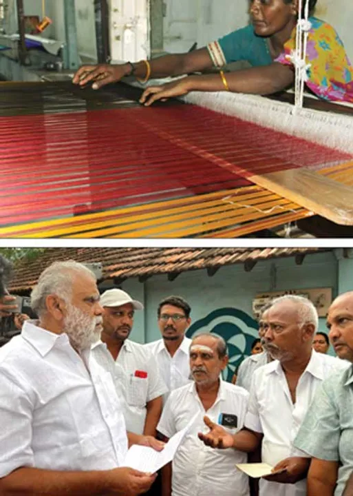  துயர் தீர்க்கப்படுமா? நம்பிக்கையில் நெசவாளர்கள்!