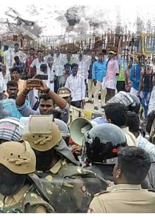  அழகுமுத்துக்கோன் விழா! போலீஸ் மெத்தனம்! கலவரம்-தடியடி -கோவில்பட்டி தடியடி!
