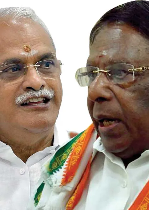  புதிய தலைவர்! பாண்டிச்சேரி காங். சலசலப்பு!