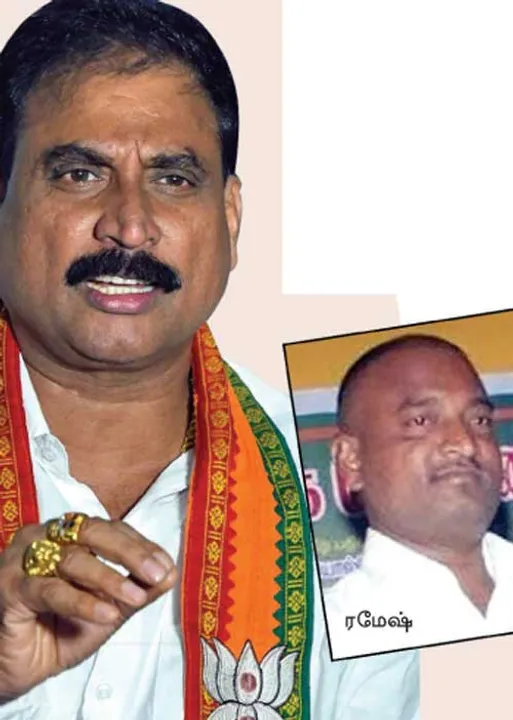  50 கோடி கோவில் நில மோசடி! சிக்கும் பா.ஜ.க. எம்.எல்.ஏ.! பாண்டி பரபரப்பு!