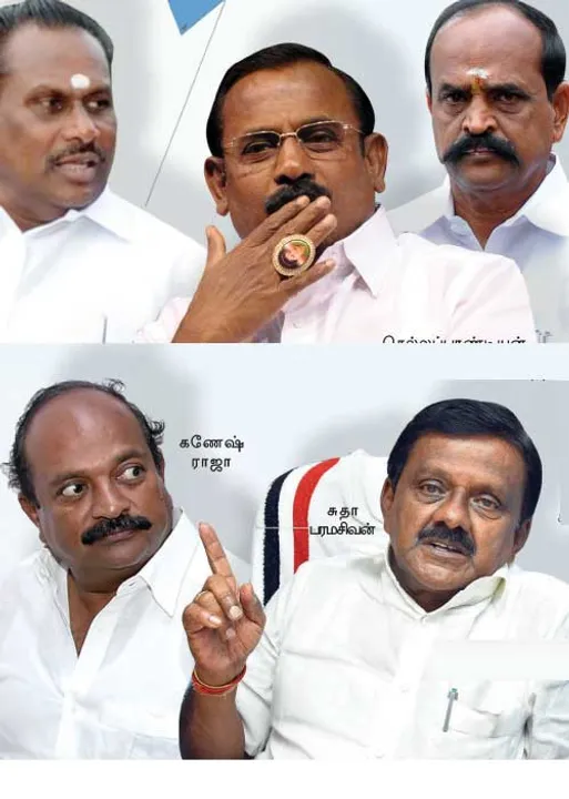  அ.தி.மு.க. மல்லுக்கட்டு! -தூத்துக்குடி, நெல்லை பரபரப்பு!