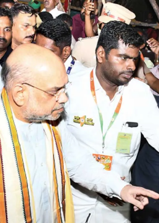  அண்டப்புளுகர்கள் அண்ணாமலையும், அமித்ஷாவும்! நடைபயண விசித்திரங்கள்!