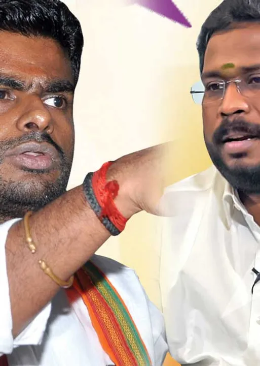  பா.ஜ.க.வில் மீண்டும் ஆபாச மோதல்! அண்ணாமலை Vs சூர்யா