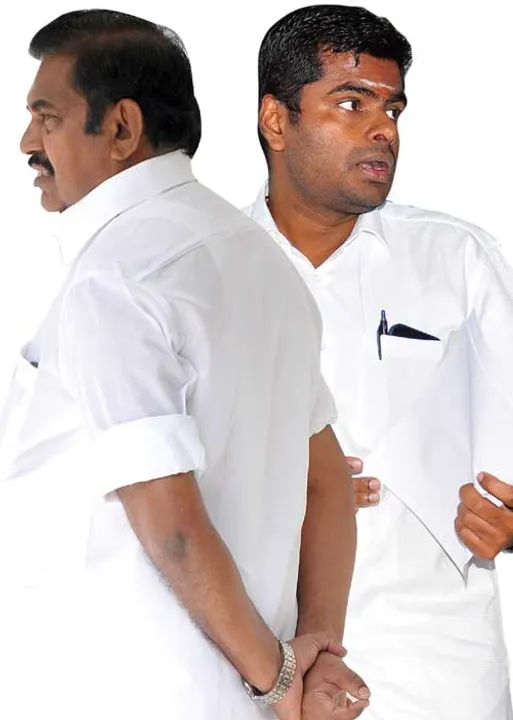  எடப்பாடிக்கு செக்! பா.ஜ.க. தலைமையில் புதிய அணியை உருவாக்கும் அண்ணாமலை! மீண்டும் மக்கள் நல கூட்டணி!