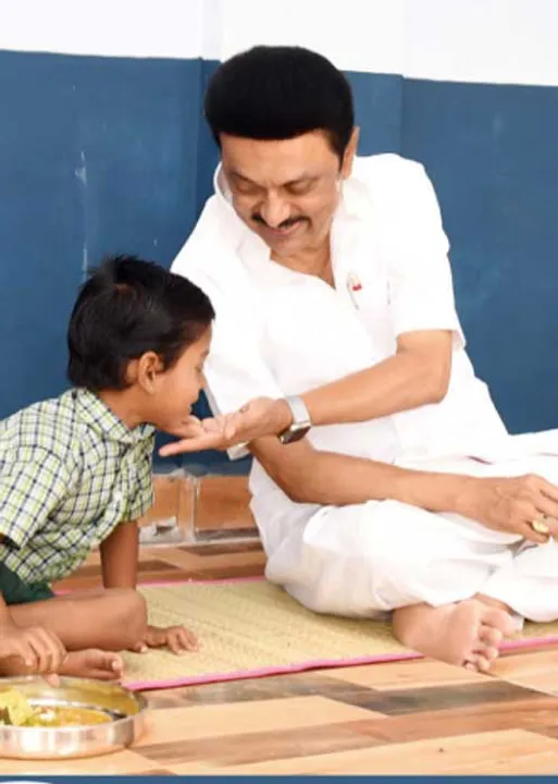  இது ஏகலைவன் காலம்! -காலை உணவுத்திட்ட விழாவில் முதல்வர்!