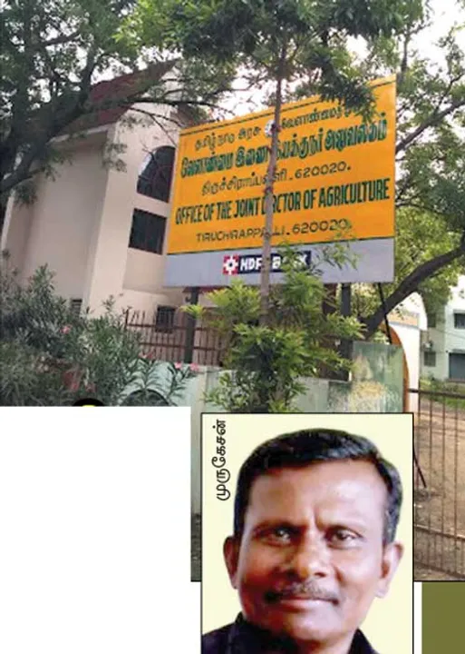  விளை நிலங்களை ரியல் எஸ்டேட்டாக்கும் மோசடி! திருச்சி திடுக்!