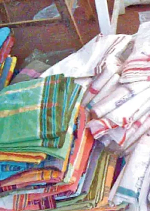  இலவச வேட்டி பார்டர்! மறுசுழற்சி மோசடி!