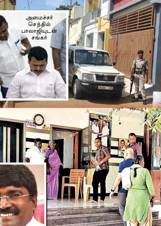  தொடரும் ரெய்டுகள்! செந்தில்பாலாஜியைத் துரத்தும் அமலாக்கத்துறை!