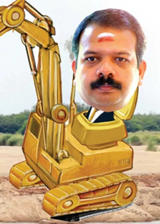  மணல் கடத்தல்... கொலை... -ஆட்டம் போடும் கரிகாலன்!