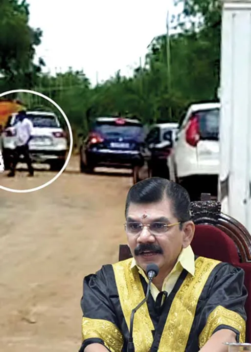  EXCLUSIVE பணத்தைக் கொடு... வேலை செய்! லஞ்சம் பெற்ற மேயர்-கசிந்த வீடியோ, ஆடியோ ஆதாரங்கள்!