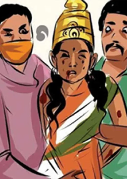  வரலாற்றில் படிந்த கறை கலவர பூமியானது மணிப்பூர்! -முனைவர் மஞ்சுளா