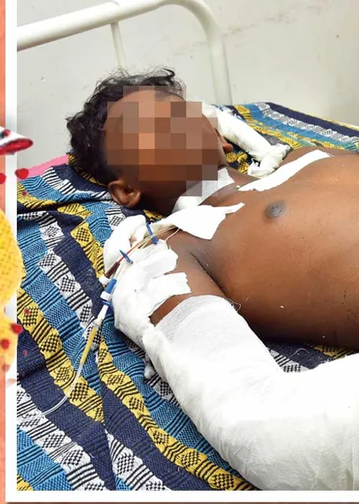  சாதிவெறி கொடூரம்! வெட்டப்பட்ட அண்ணன்-தங்கை! -பதட்டத்தில் நாங்குநேரி!