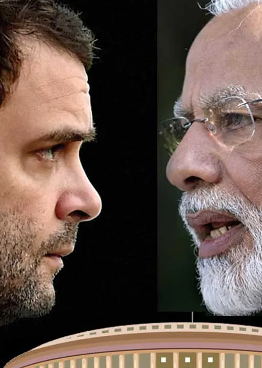  ராகுல் Vs மோடி! பார்லிமென்ட் கலாட்டா!