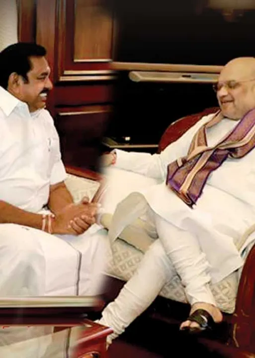  எடப்பாடியிடம் அமித்ஷா சொன்ன எலெக்ஷன் ஃபார்முலா! -அதிர்ச்சியில் அ.தி.மு.க!