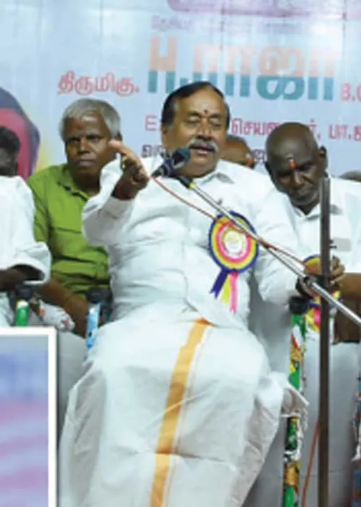  நன்றி மறந்தவர் எடப்பாடி! வெளுத்துவாங்கிய ஹெச்.ராஜா!