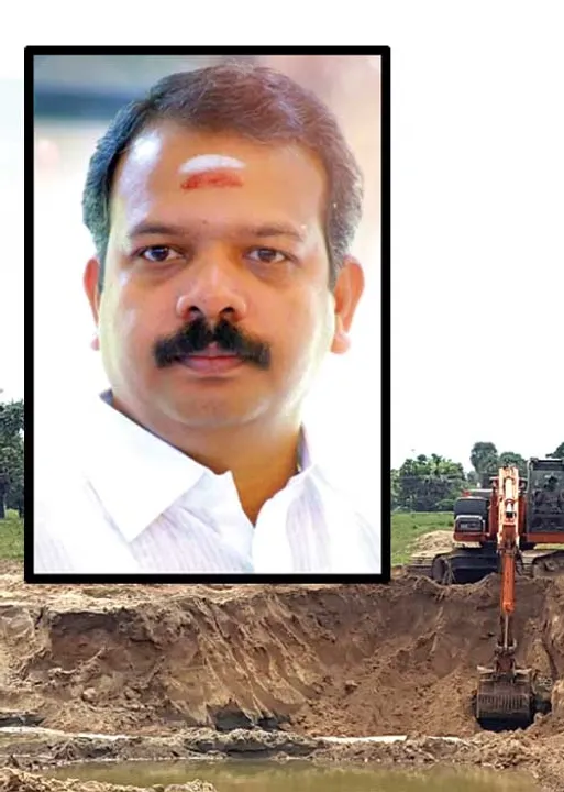  அமலாக்கத்துறை ரெய்டு புஸ்...! மீண்டும் மணல்! போன் நம்பர் மட்டும் மாற்றம்!