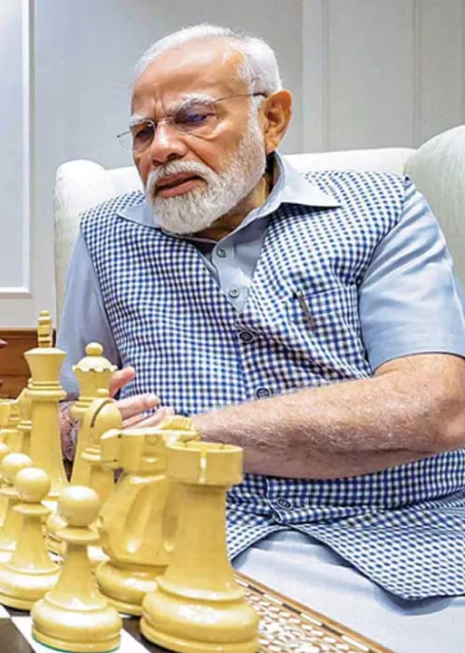  இந்தியாவுடன் மோதிப் பார்க்கும் மோடி!