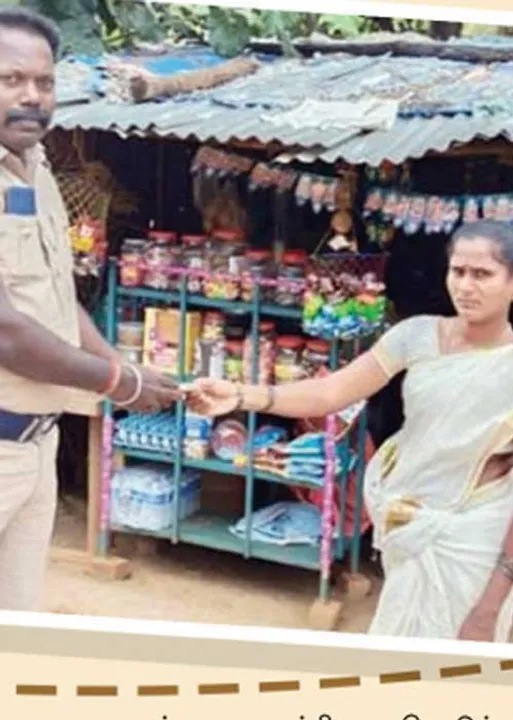  போலீசாரின் டீக்கடை பாக்கி! கோட்டைக்குச் சென்ற புகார்!