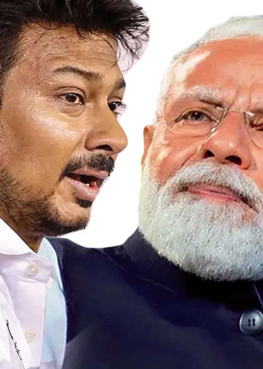 சனாதனப் புயல்! அசராத உதயநிதி Vs அலறும் மோடி!