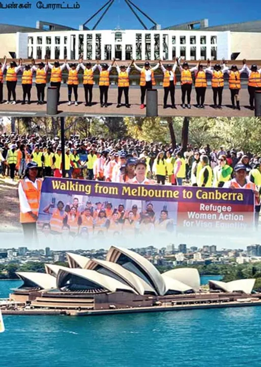  ஆஸ்திரேலிய குடியுரிமைக்காகப் போராடும் ஈழத்தமிழர்கள்!