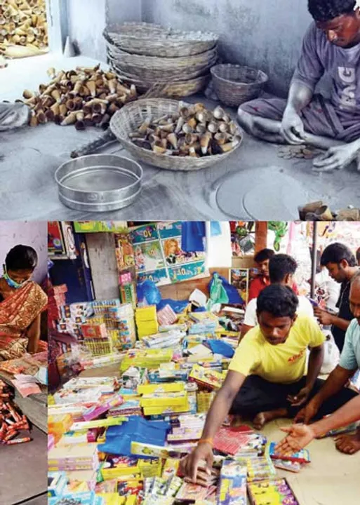  லஞ்சம்! -விதிமீறல் பட்டாசு விபத்துகளின் பின்னணி!