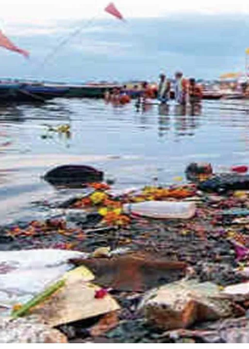  அழுக்காகும் கங்கை! அலட்சியப்படுத்தும் உத்தரகாண்ட்! -வழக்குத் தொடுத்த தமிழக வழக்கறிஞர்!