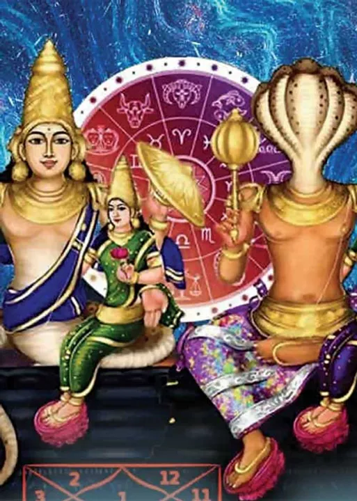  நையாண்டிச் சித்தரின் ராகு - கேது பலன்கள்... -க.காந்தி முருகேஷ்வரர்